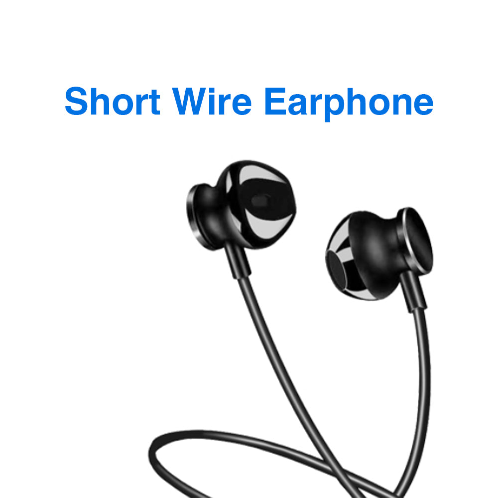 Short earphones best sale without mic